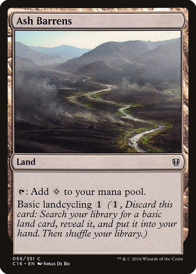 Ash Barrens (56) [C16]