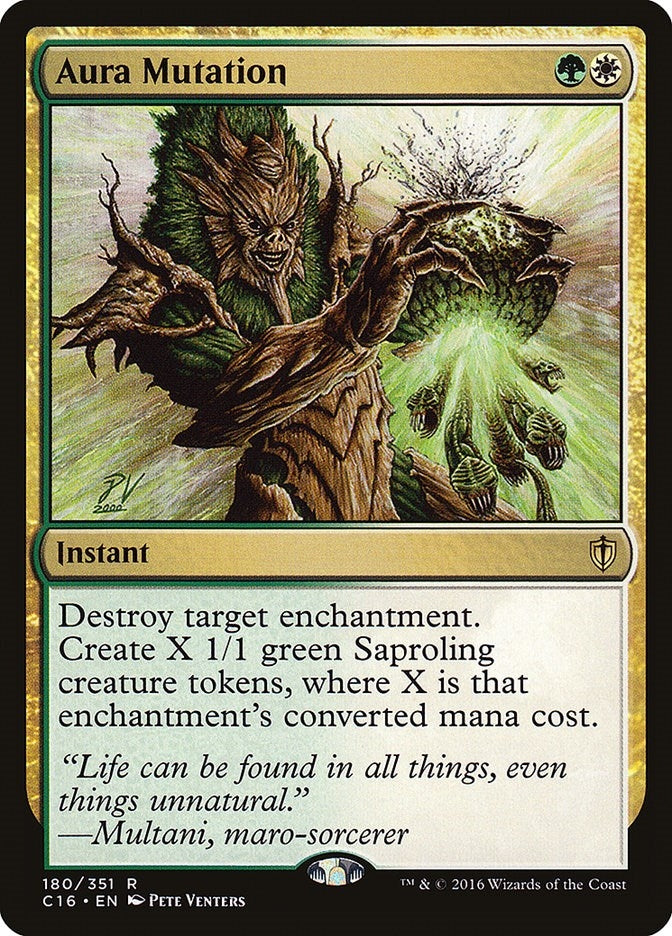 Aura Mutation (180) [C16]