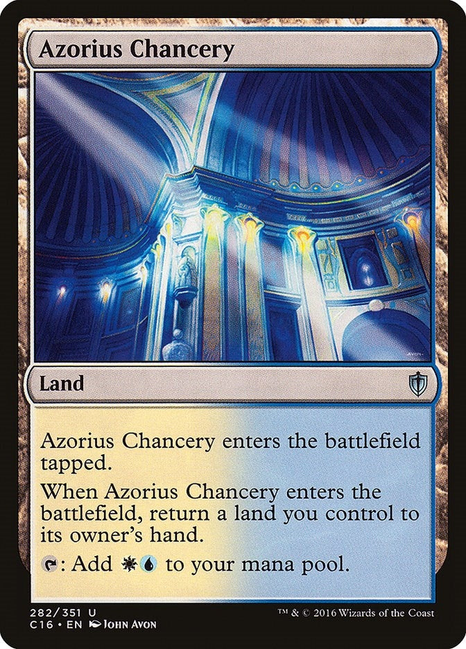 Azorius Chancery (282) [C16]