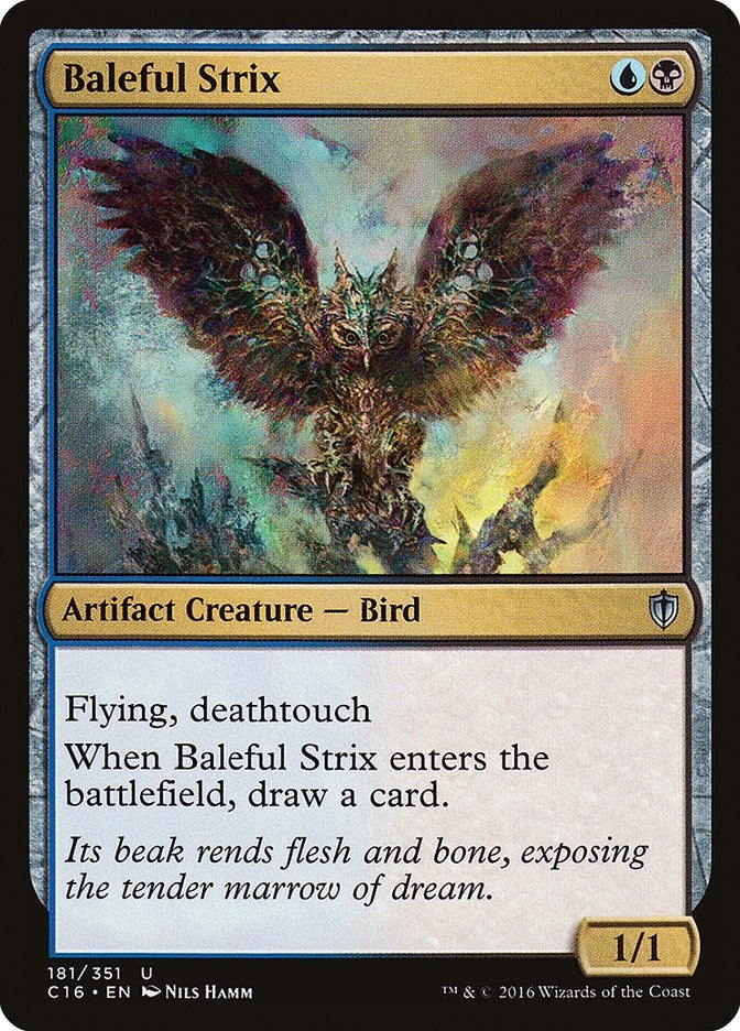 Baleful Strix (181) [C16]