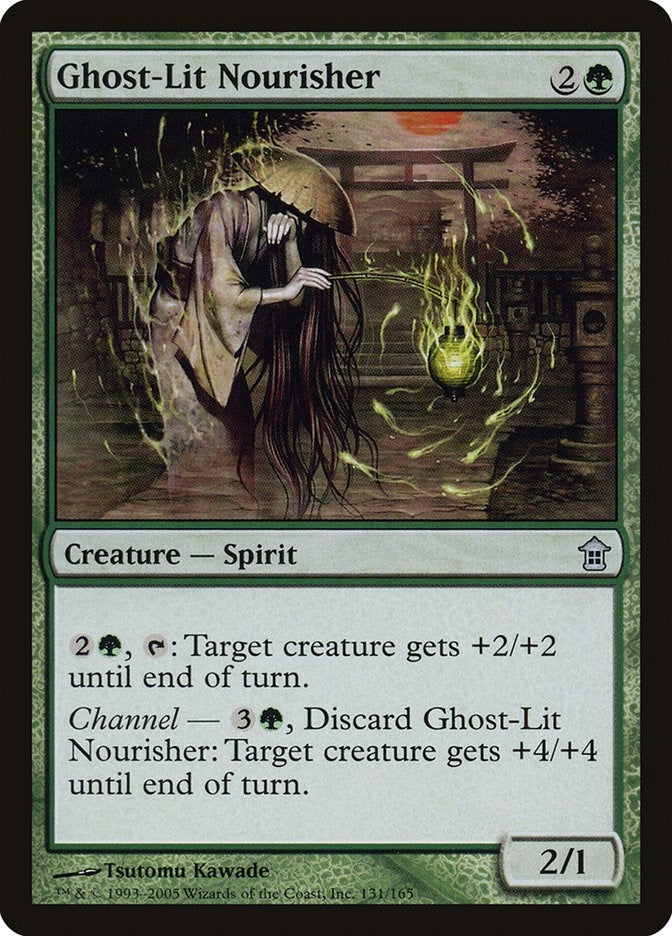 Ghost Lit Nourisher (131) [SOK]