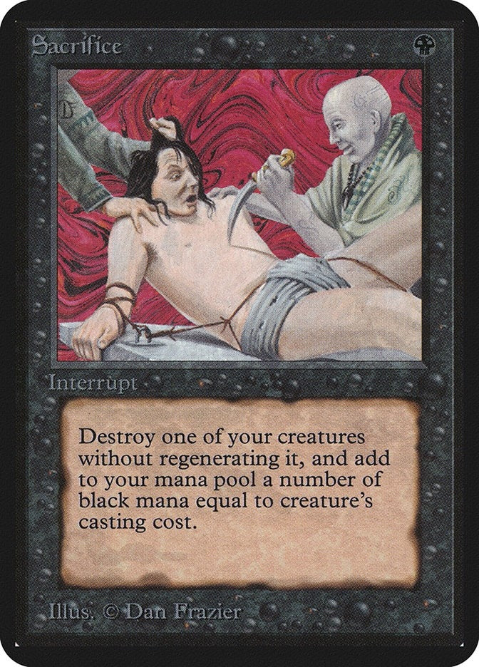 Sacrifice [LEA]