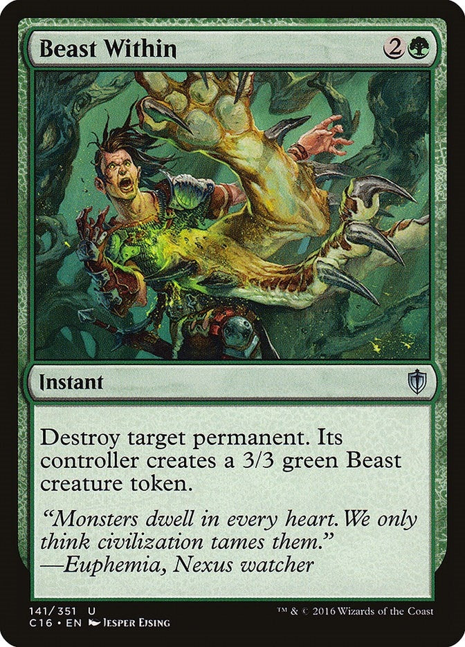 Beast Within (141) [C16]