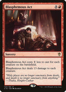 Blasphemous Act (120) [C16]