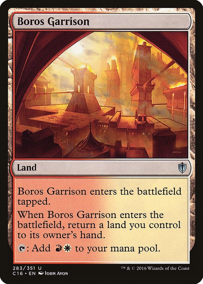 Boros Garrison (283) [C16]