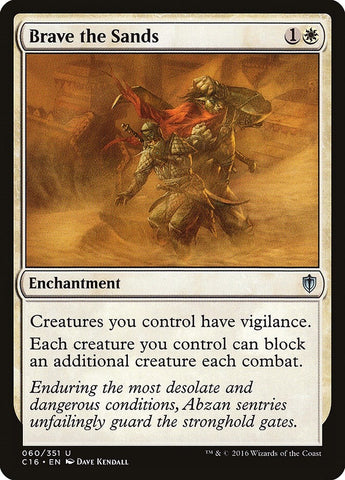 Brave the Sands (60) [C16]