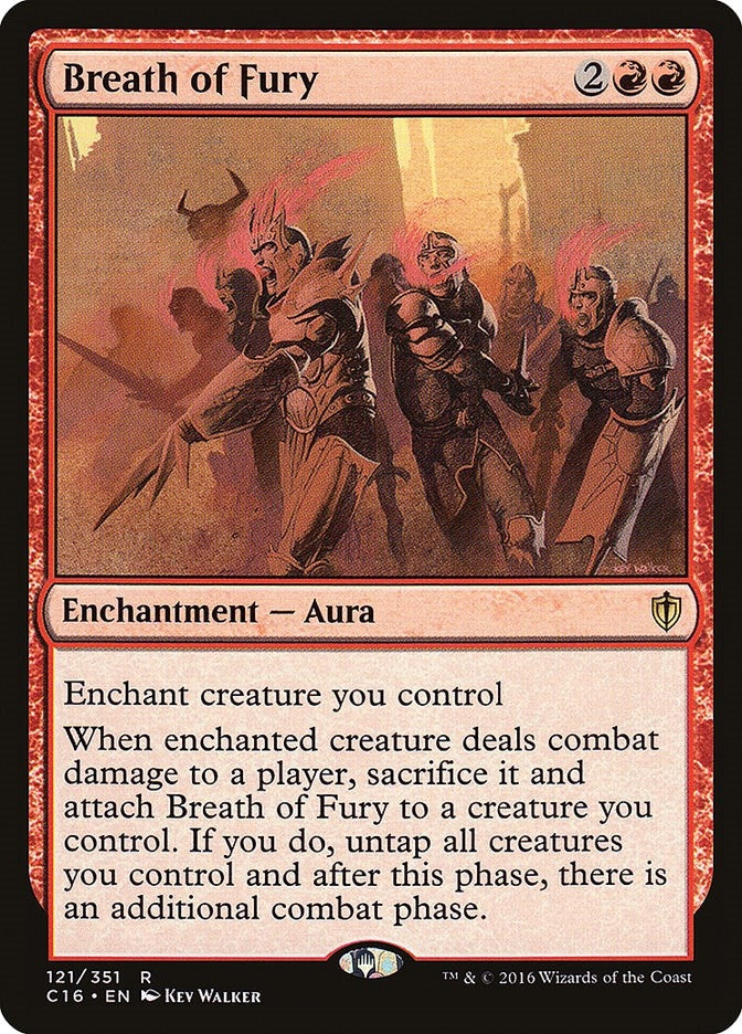 Breath of Fury (121) [C16]