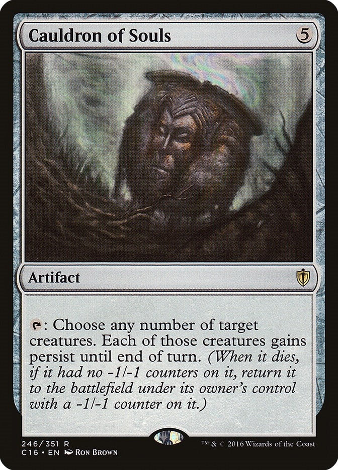 Cauldron of Souls (246) [C16]