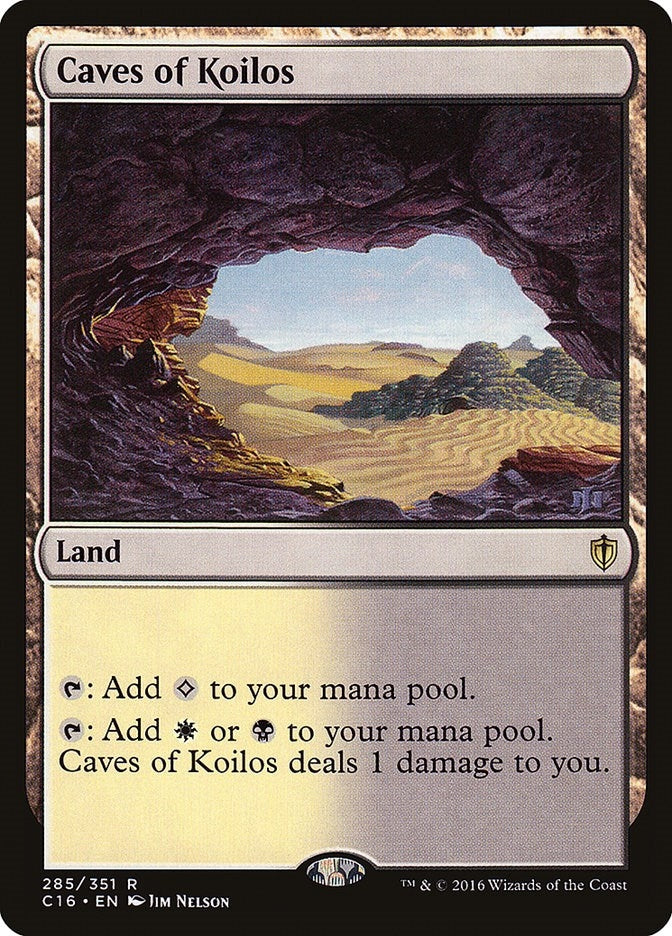 Caves of Koilos (285) [C16]