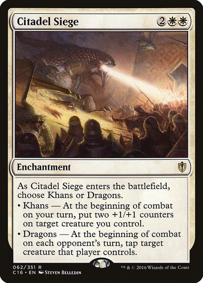 Citadel Siege (62) [Commander 2016]