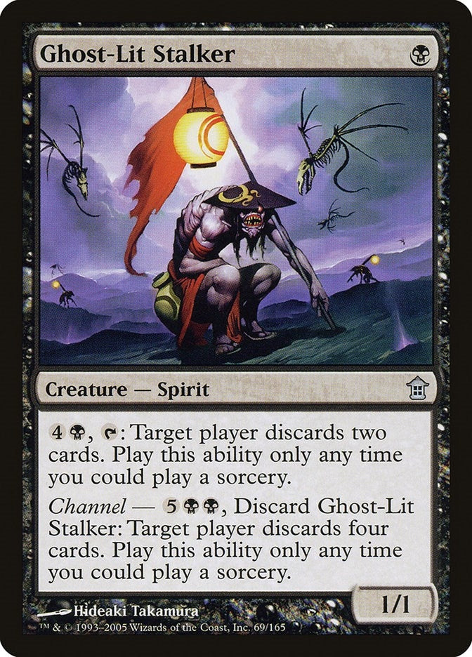 Ghost Lit Stalker (69) [SOK]