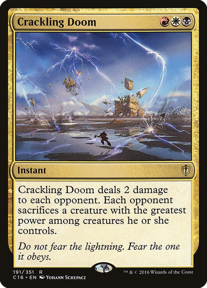Crackling Doom (191) [C16]