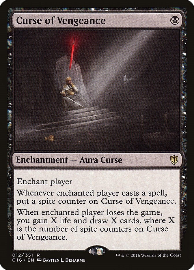 Curse of Vengeance (12) [C16]