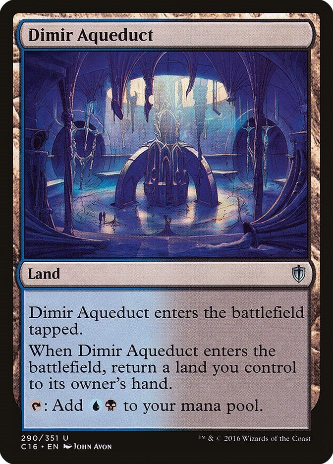 Dimir Aqueduct (290) [C16]