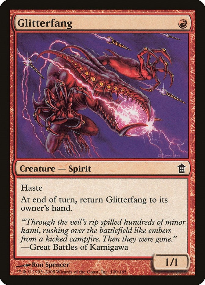Glitterfang (100) [SOK]