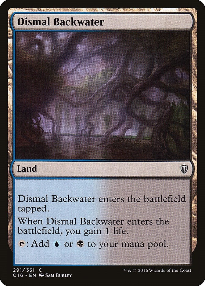 Dismal Backwater (291) [C16]