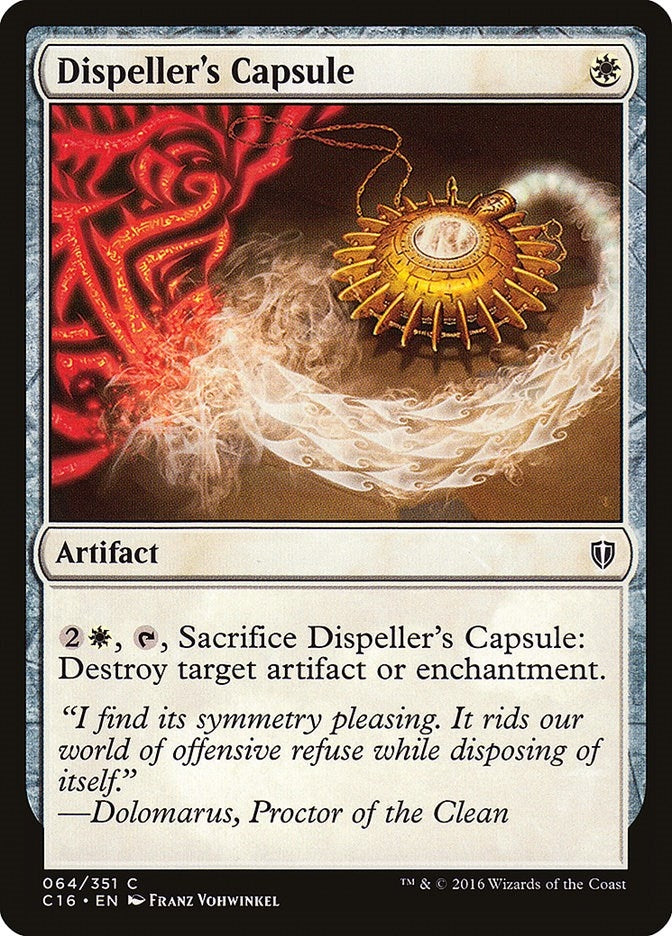 Dispellers Capsule (64) [C16]