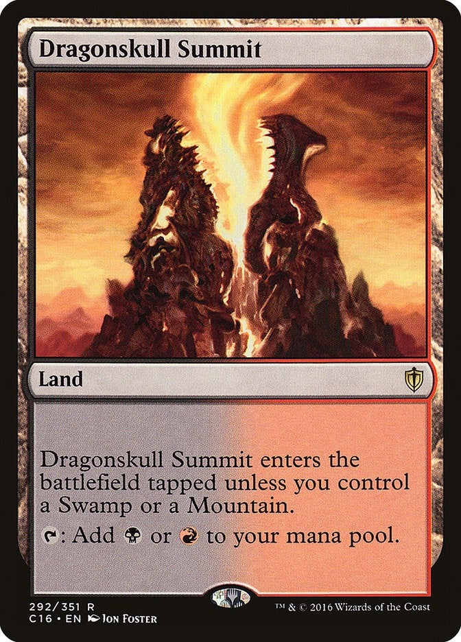 Dragonskull Summit (292) [C16]