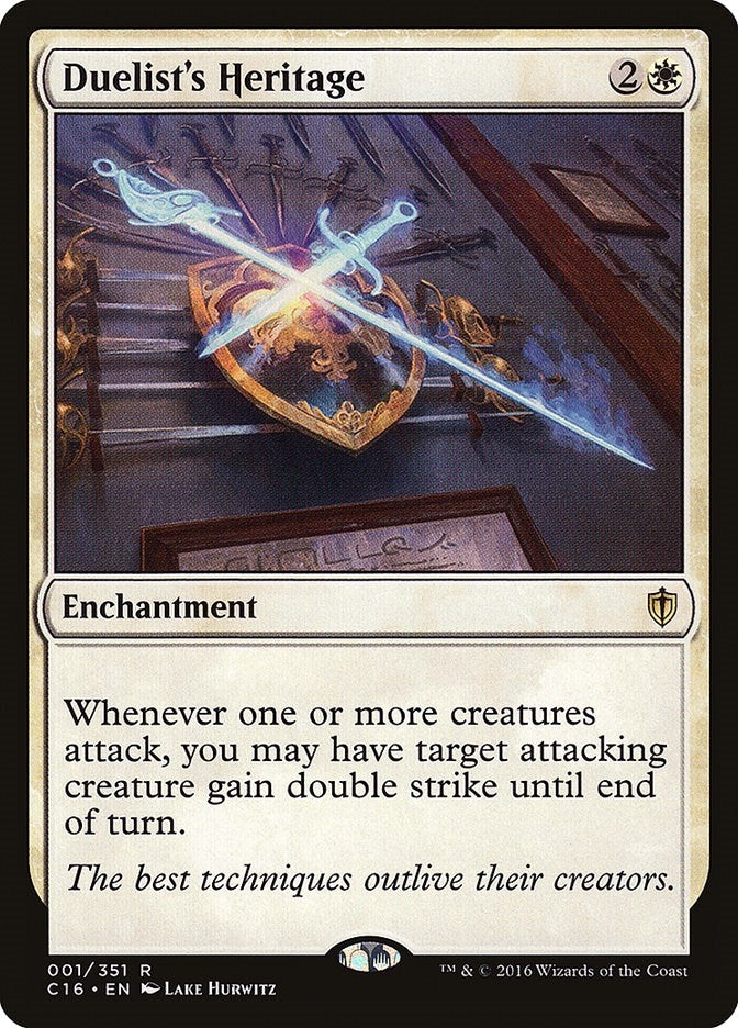 Duelists Heritage (1) [C16]