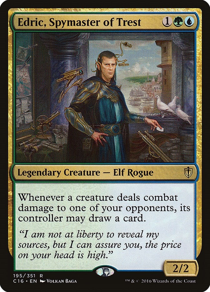 Edric Spymaster of Trest (195) [C16]