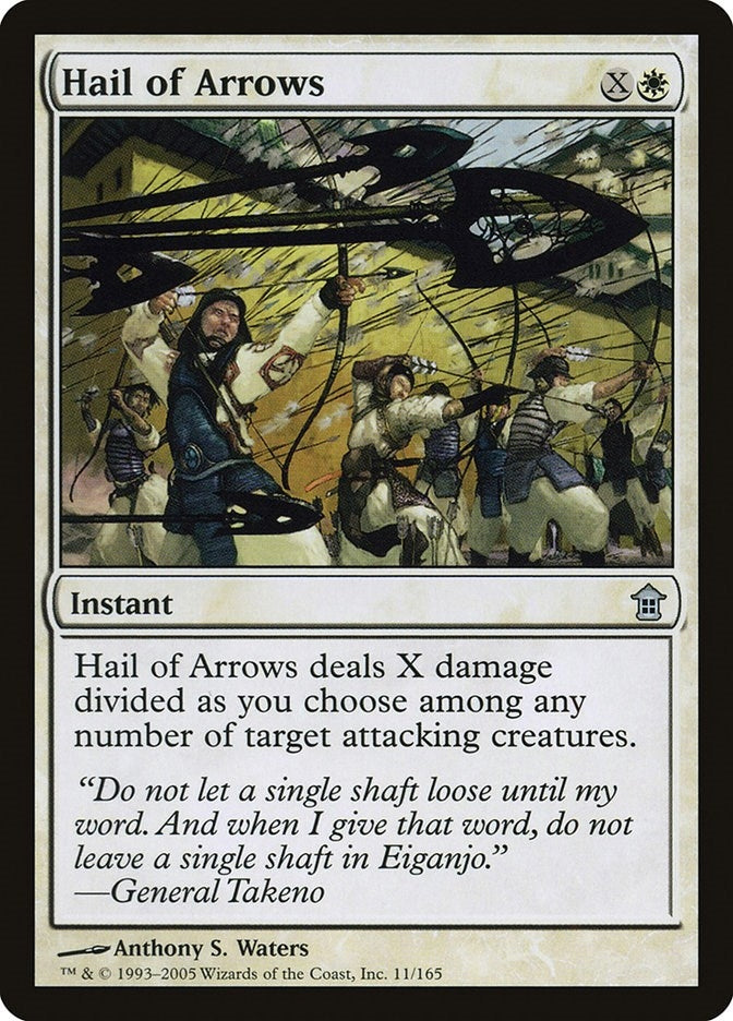 Hail of Arrows (11) [SOK]
