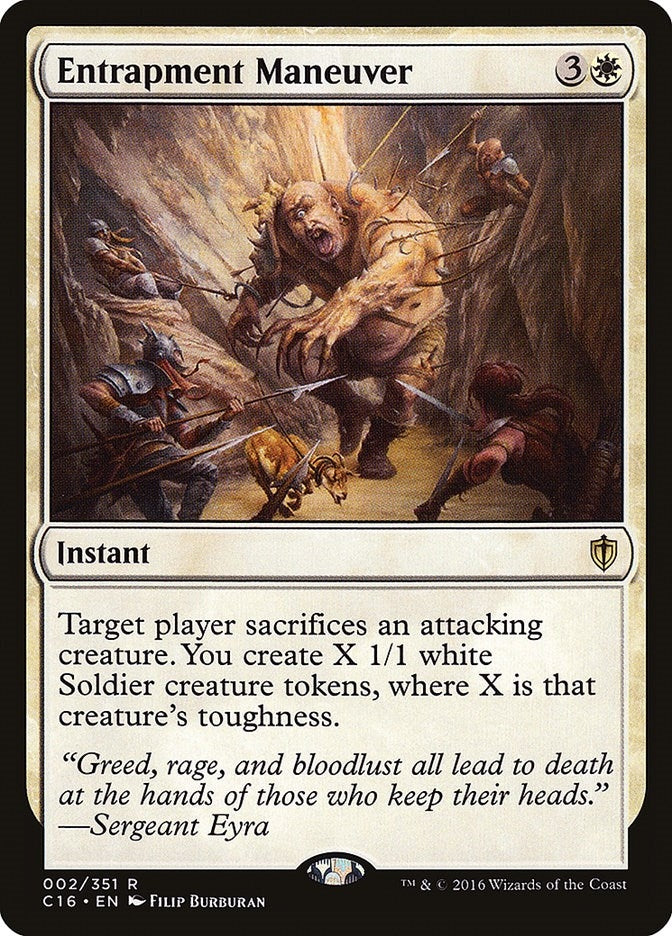 Entrapment Maneuver (2) [C16]