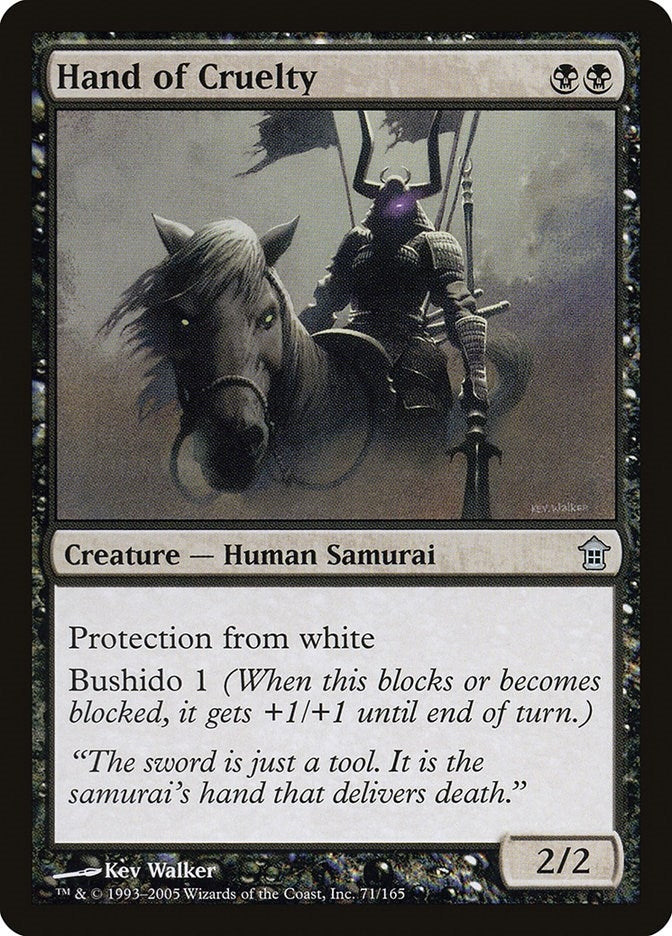 Hand of Cruelty (71) [SOK]