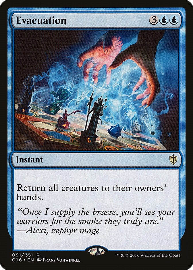 Evacuation (91) [C16]