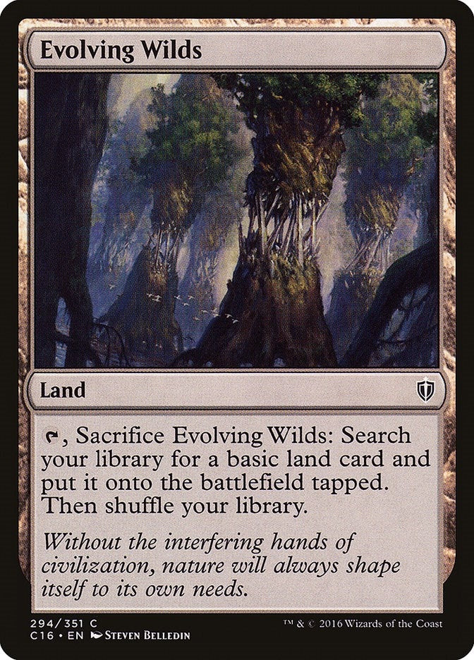 Evolving Wilds (294) [C16]