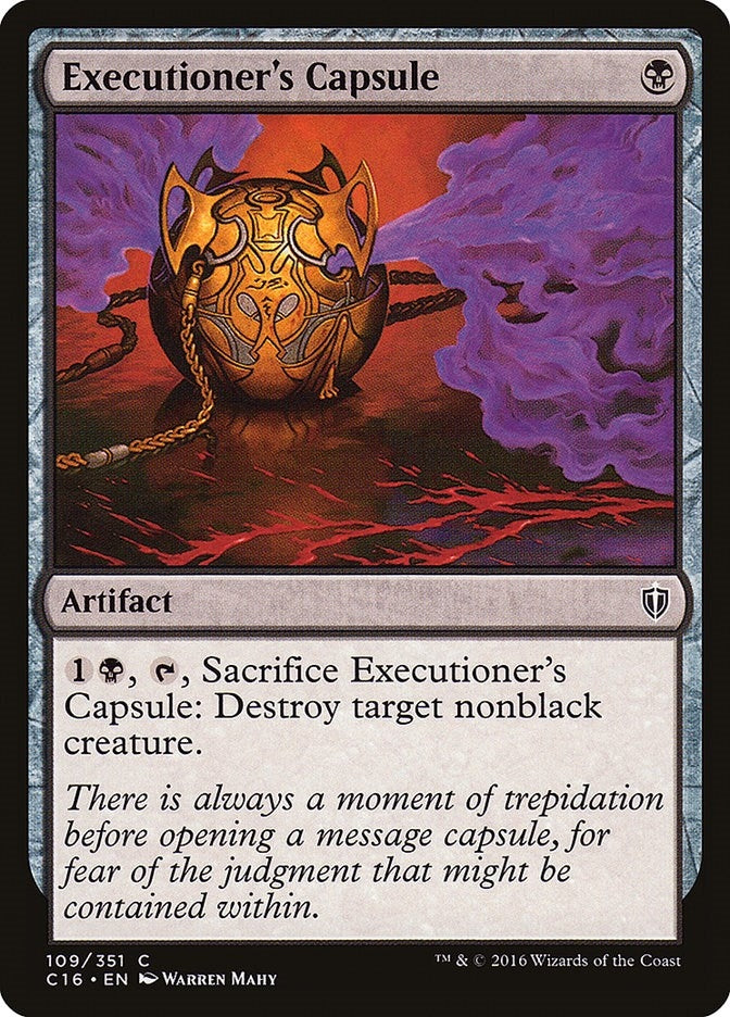 Executioners Capsule (109) [C16]