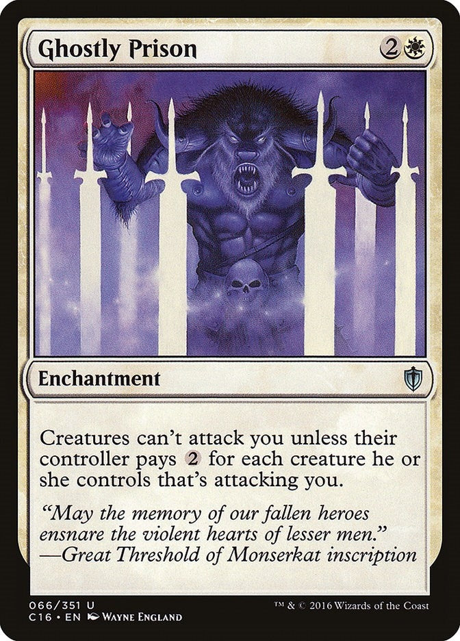 Ghostly Prison (66) [C16]