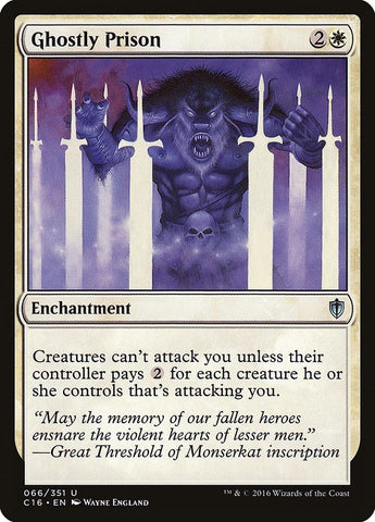 Ghostly Prison (66) [C16]