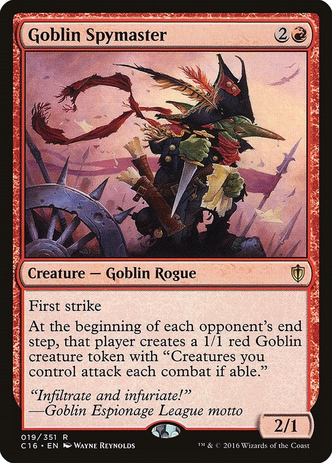 Goblin Spymaster (19) [C16]