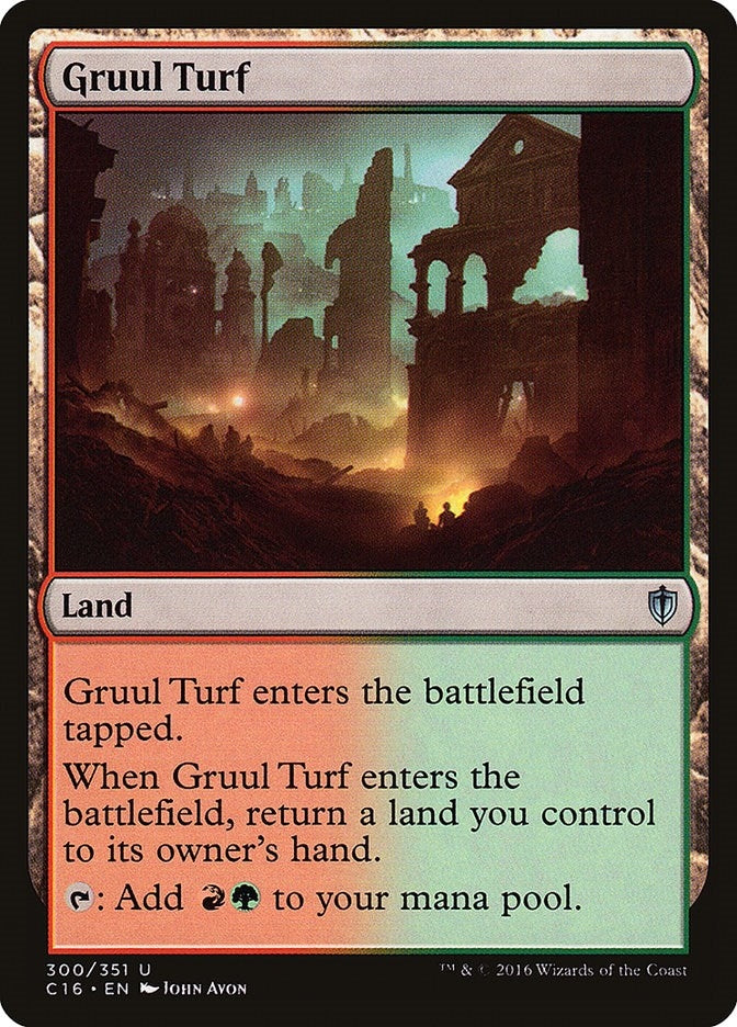 Gruul Turf (300) [C16]