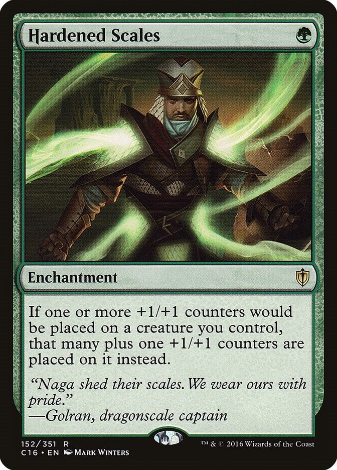 Hardened Scales (152) [C16]