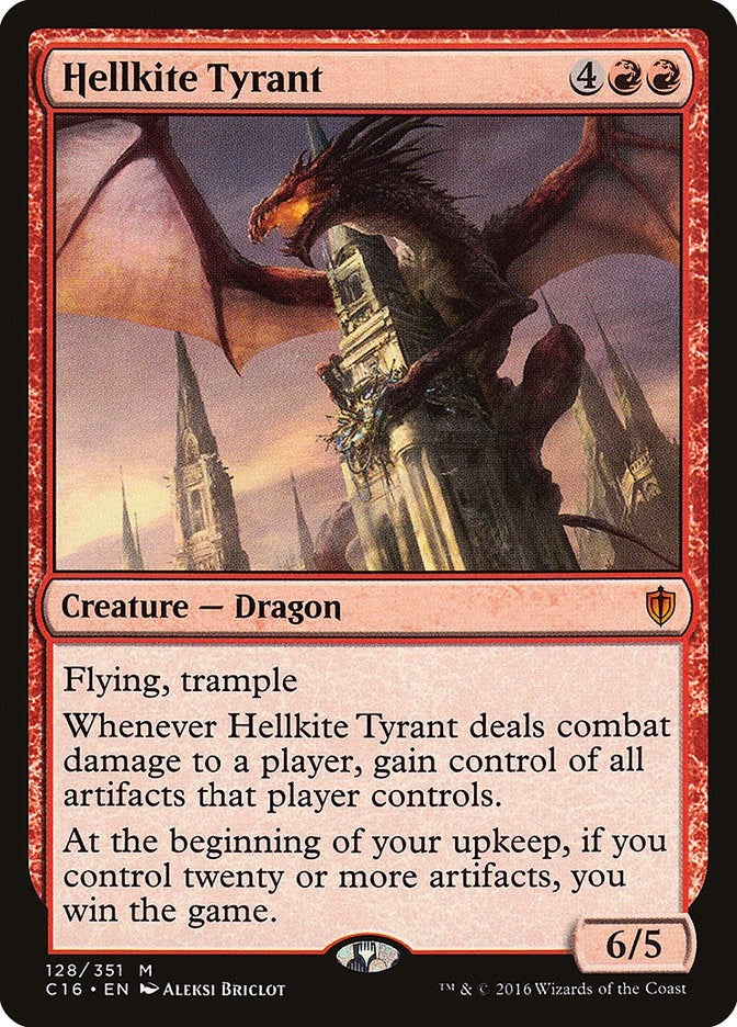 Hellkite Tyrant (128) [C16]