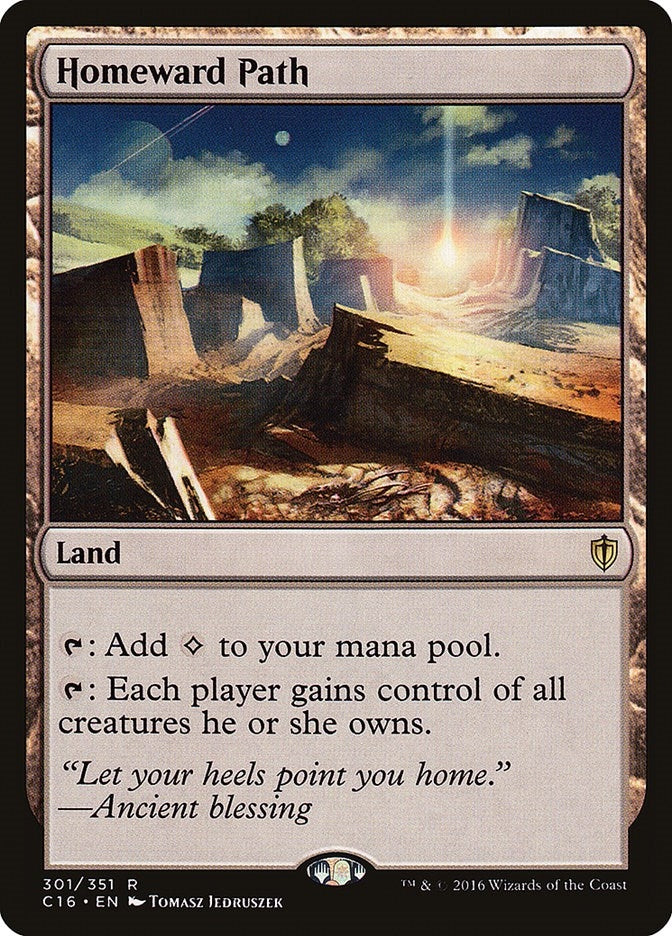 Homeward Path (301) [C16]