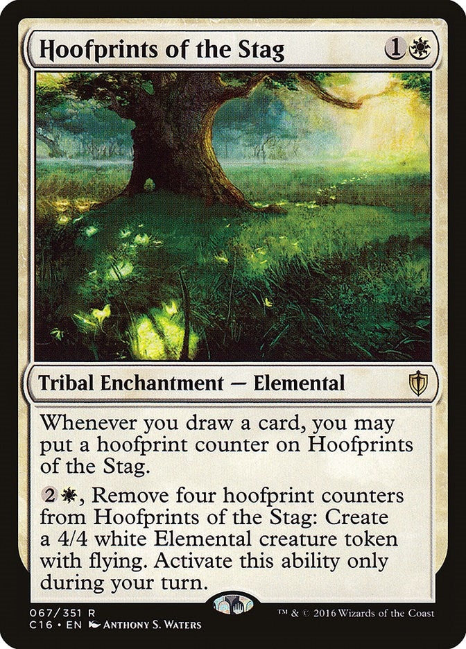 Hoofprints of the Stag (67) [C16]