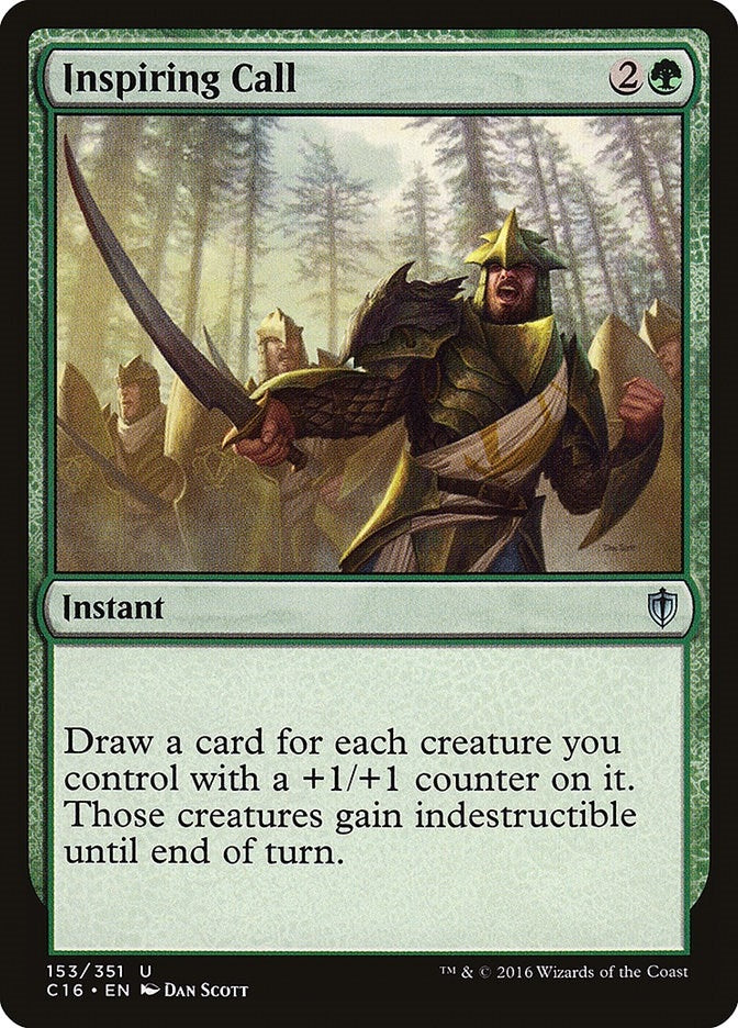 Inspiring Call (153) [C16]