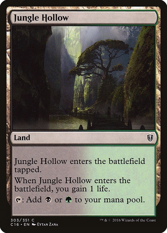 Jungle Hollow (303) [C16]