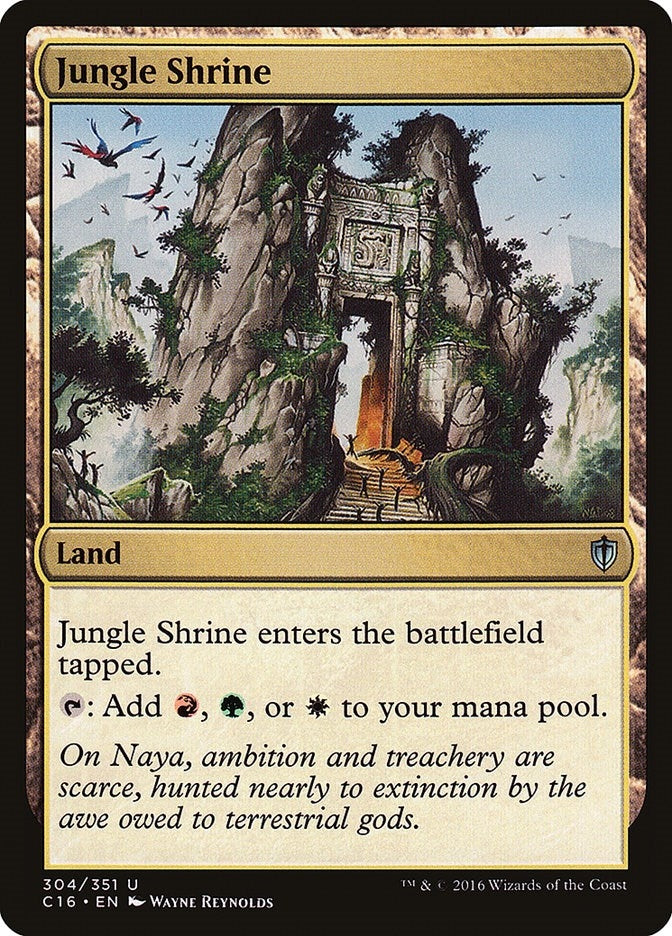 Jungle Shrine (304) [C16]