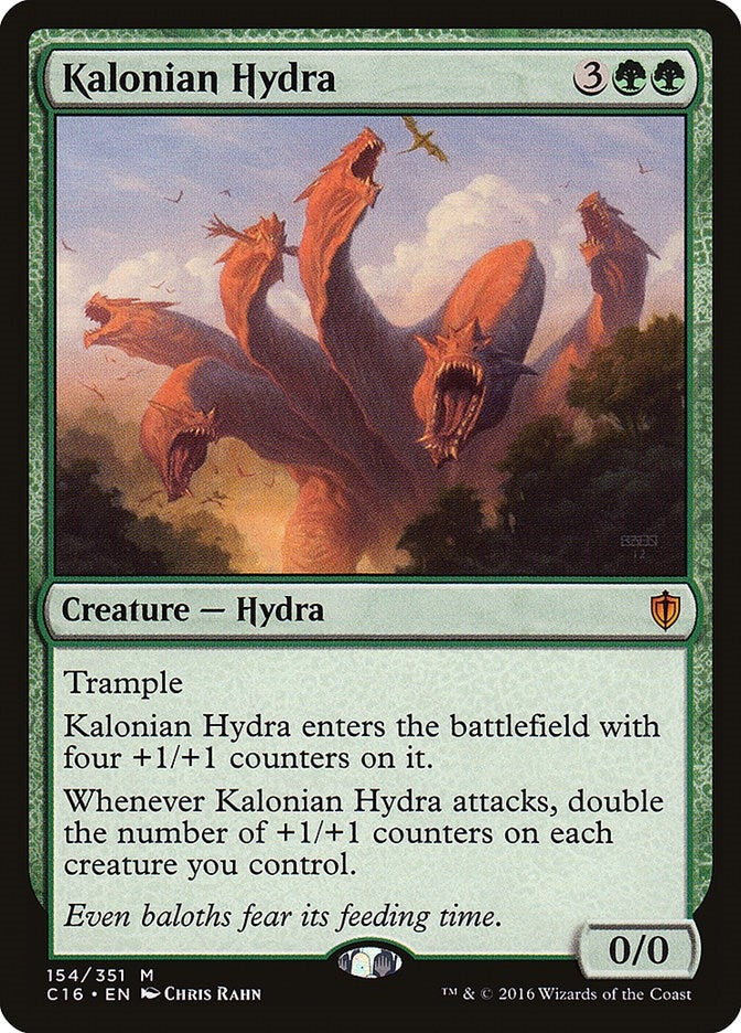 Kalonian Hydra (154) [C16]
