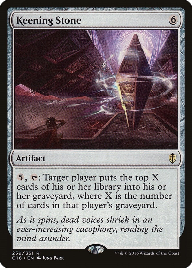 Keening Stone (259) [C16]