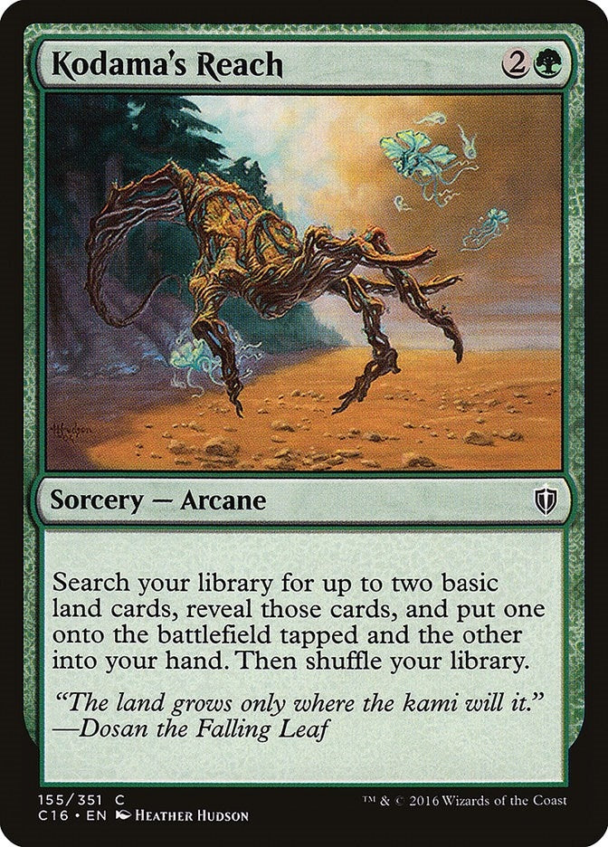 Kodamas Reach (155) [C16]