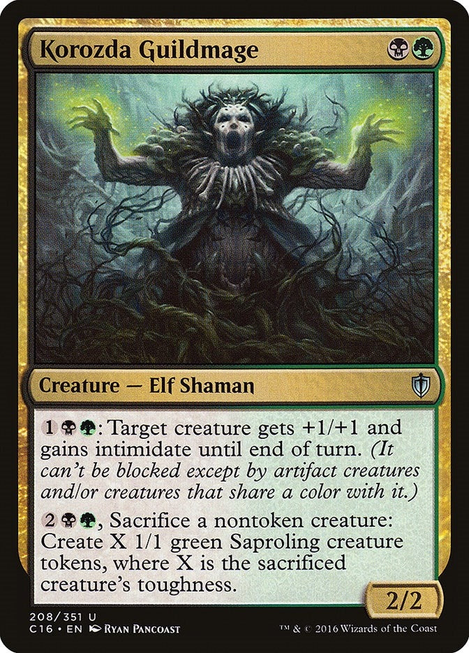 Korozda Guildmage (208) [C16]