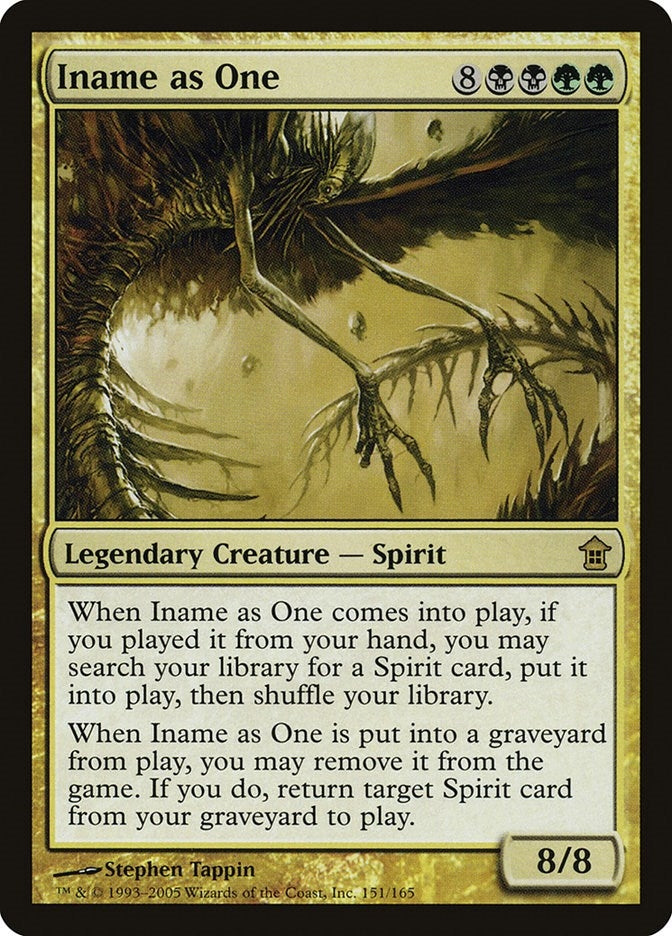 Iname as One (151) [SOK]