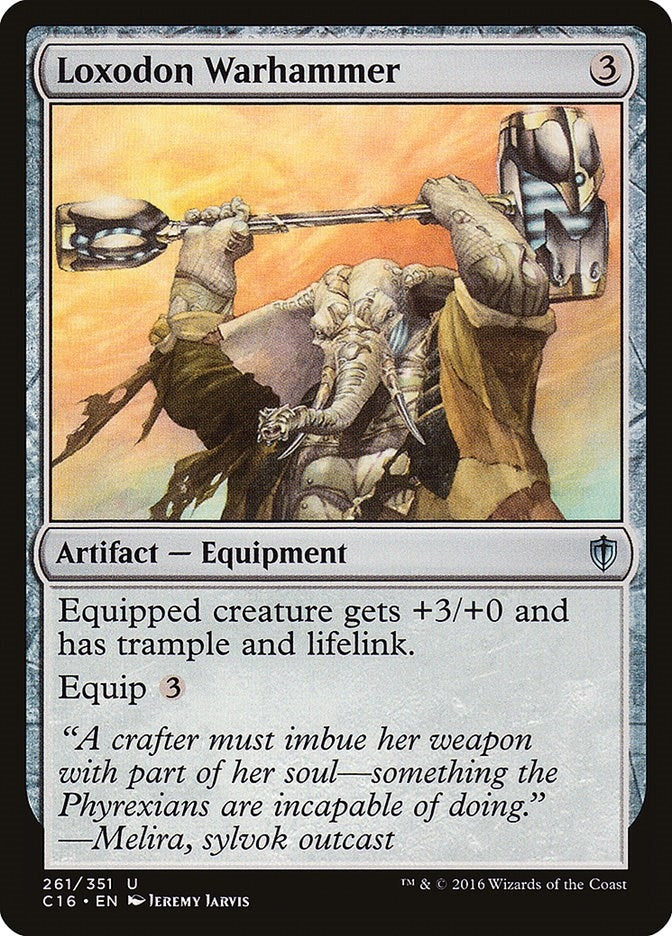 Loxodon Warhammer (261) [C16]