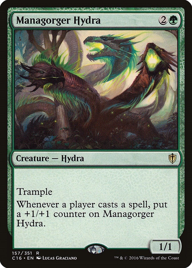 Managorger Hydra (157) [C16]