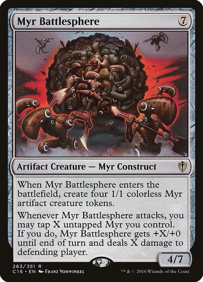 Myr Battlesphere (263) [C16]