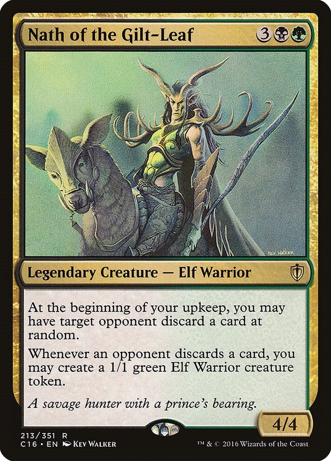 Nath of the Gilt Leaf (213) [C16]
